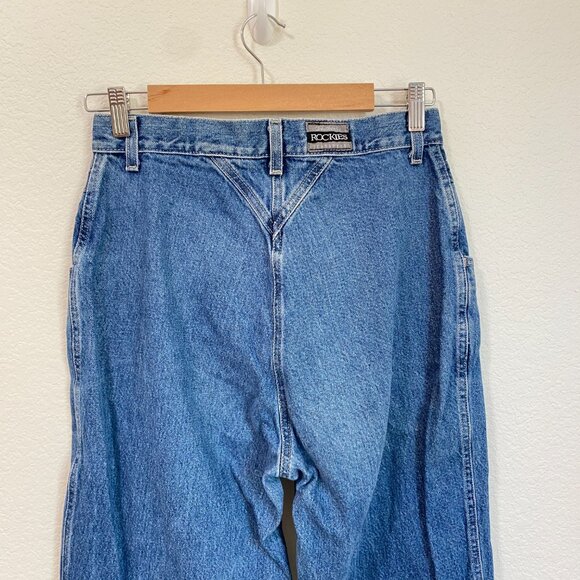 Vintage 90s Rockies Western High Rise Jeans Large - Picture 6 of 9